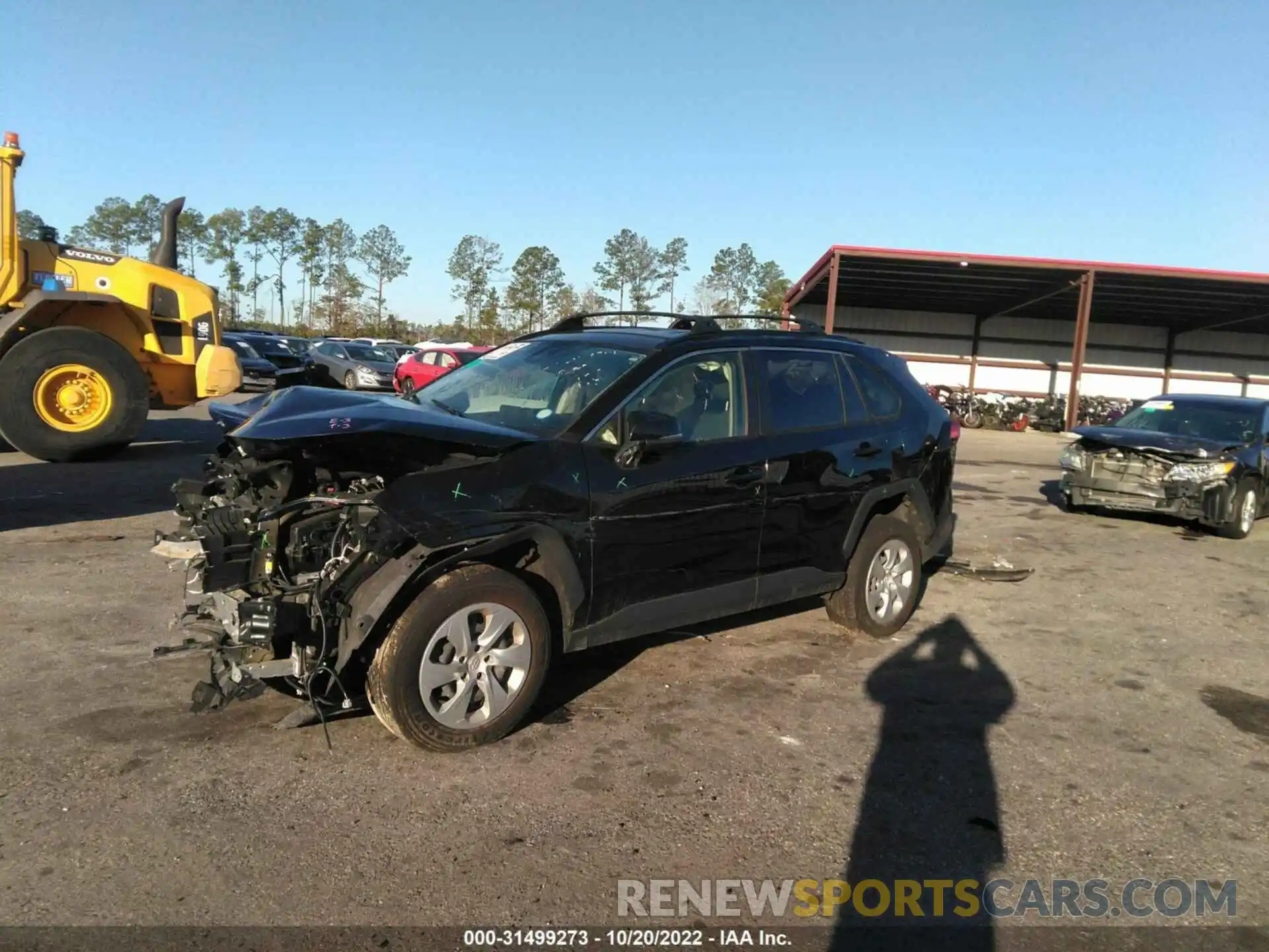 2 Photograph of a damaged car JTMK1RFVXKD018255 TOYOTA RAV4 2019