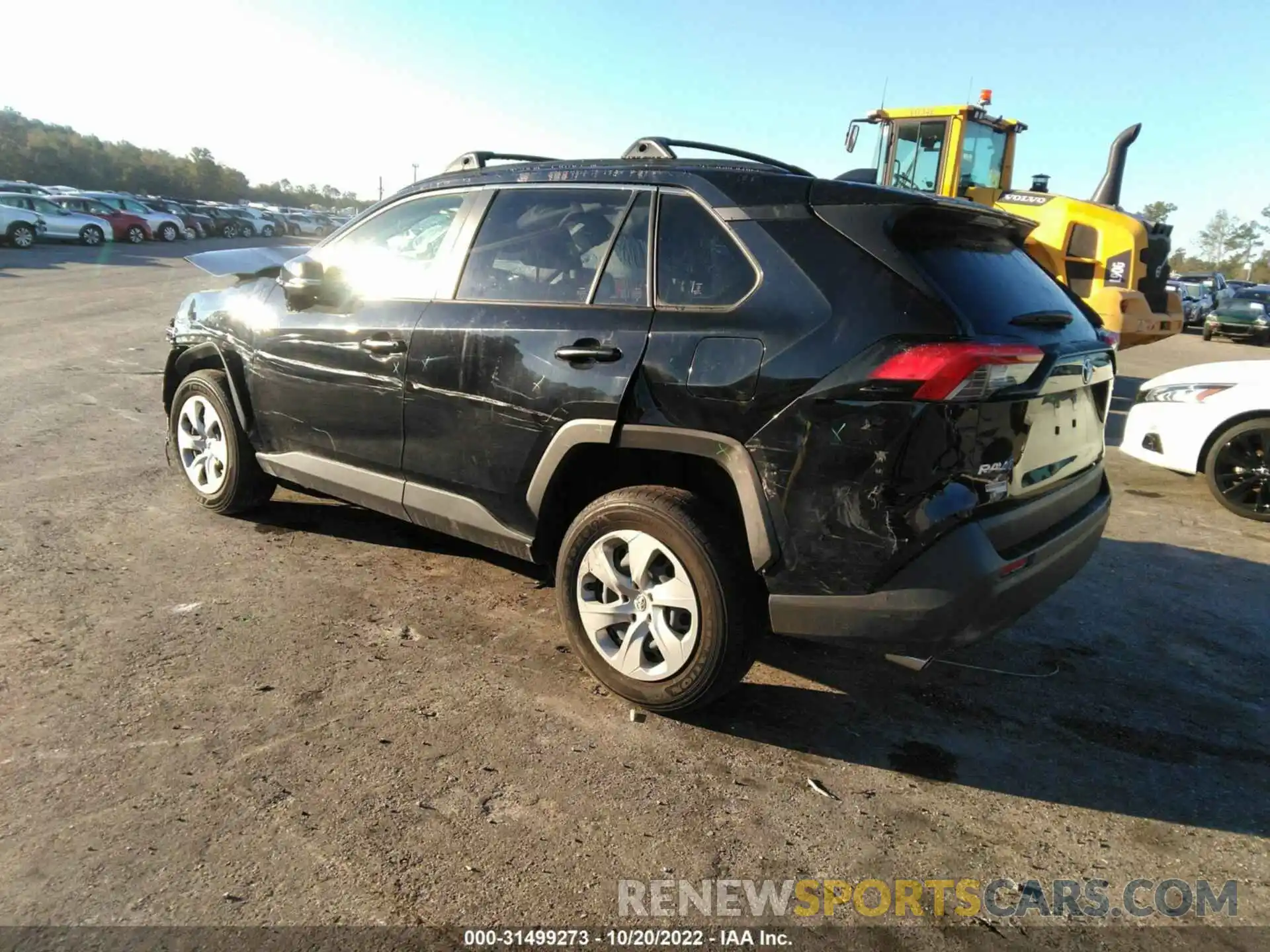 3 Photograph of a damaged car JTMK1RFVXKD018255 TOYOTA RAV4 2019