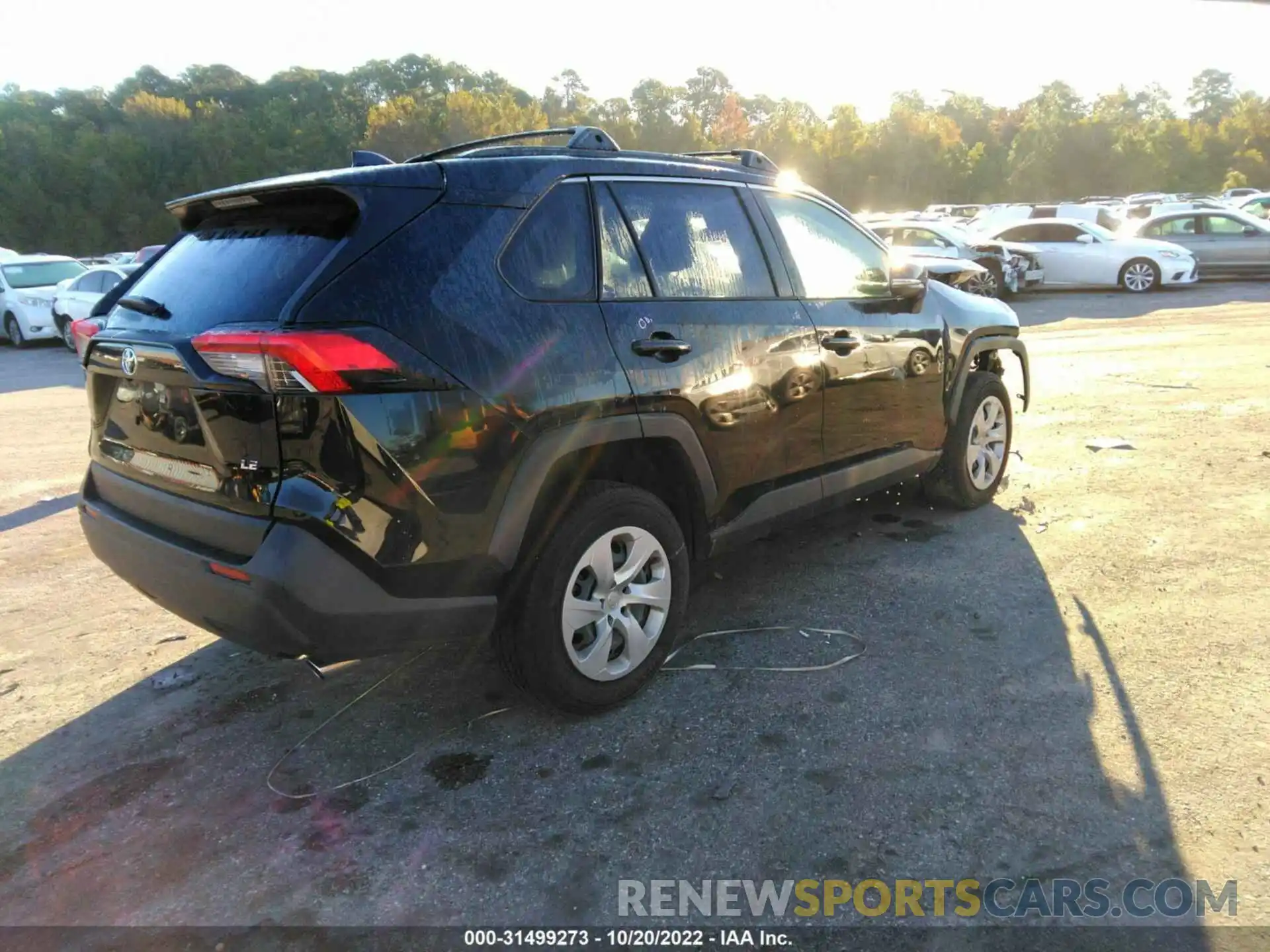 4 Photograph of a damaged car JTMK1RFVXKD018255 TOYOTA RAV4 2019