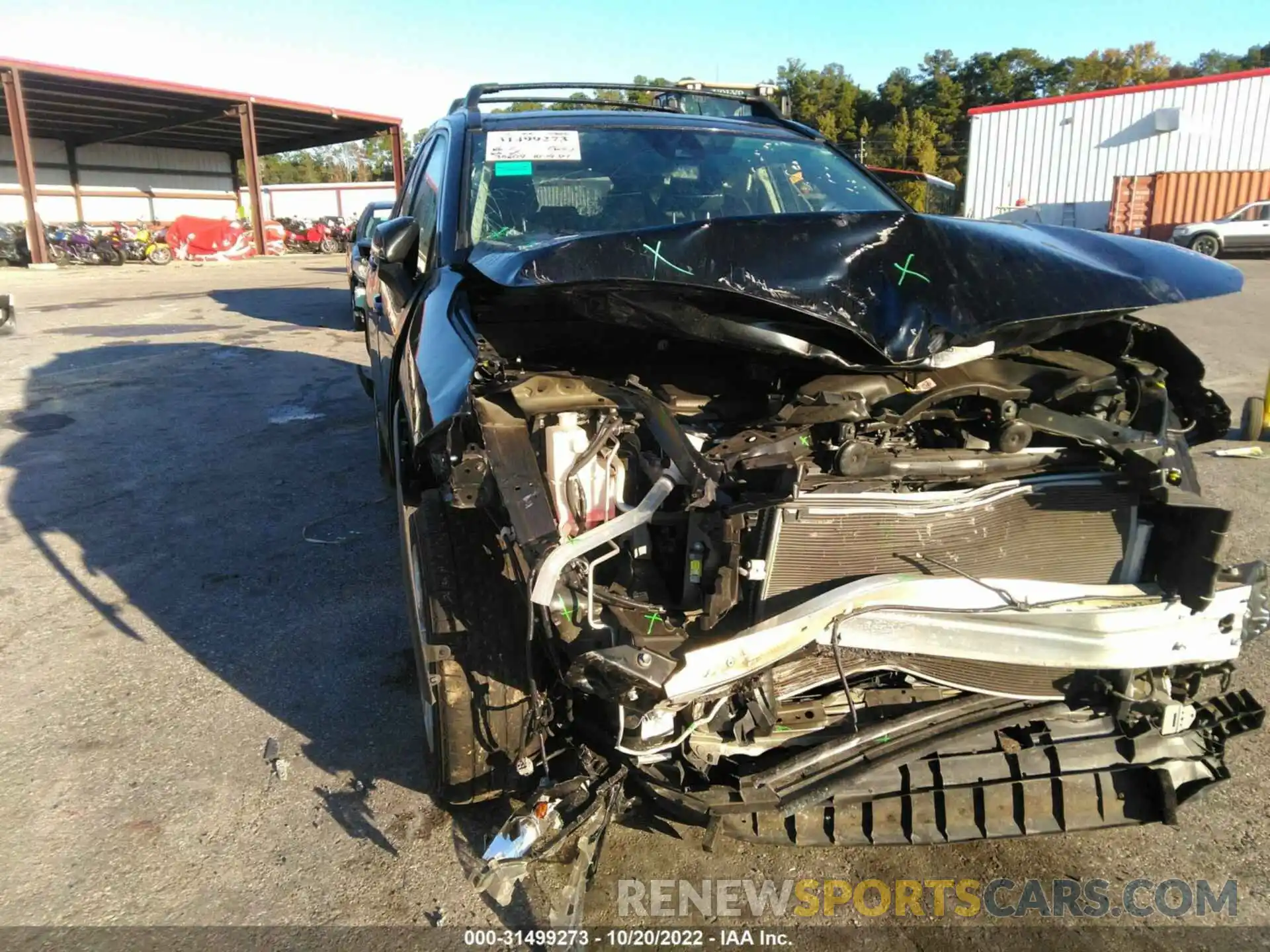 6 Photograph of a damaged car JTMK1RFVXKD018255 TOYOTA RAV4 2019