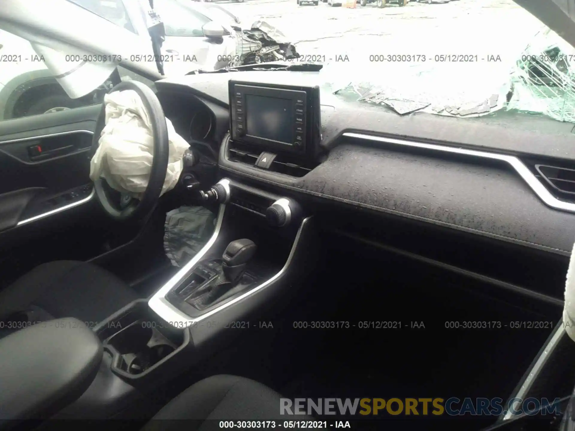 5 Photograph of a damaged car JTMK1RFVXKD039297 TOYOTA RAV4 2019