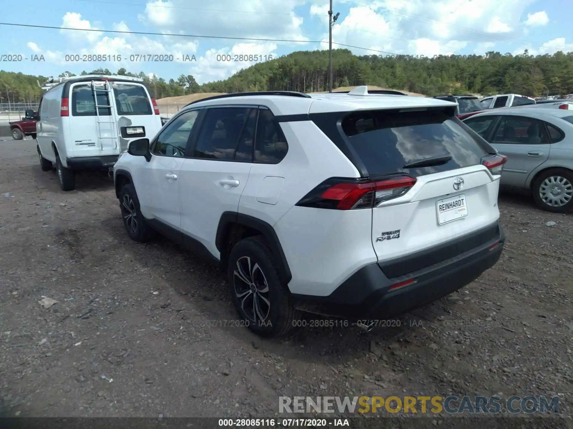 3 Photograph of a damaged car JTMK1RFVXKD042314 TOYOTA RAV4 2019