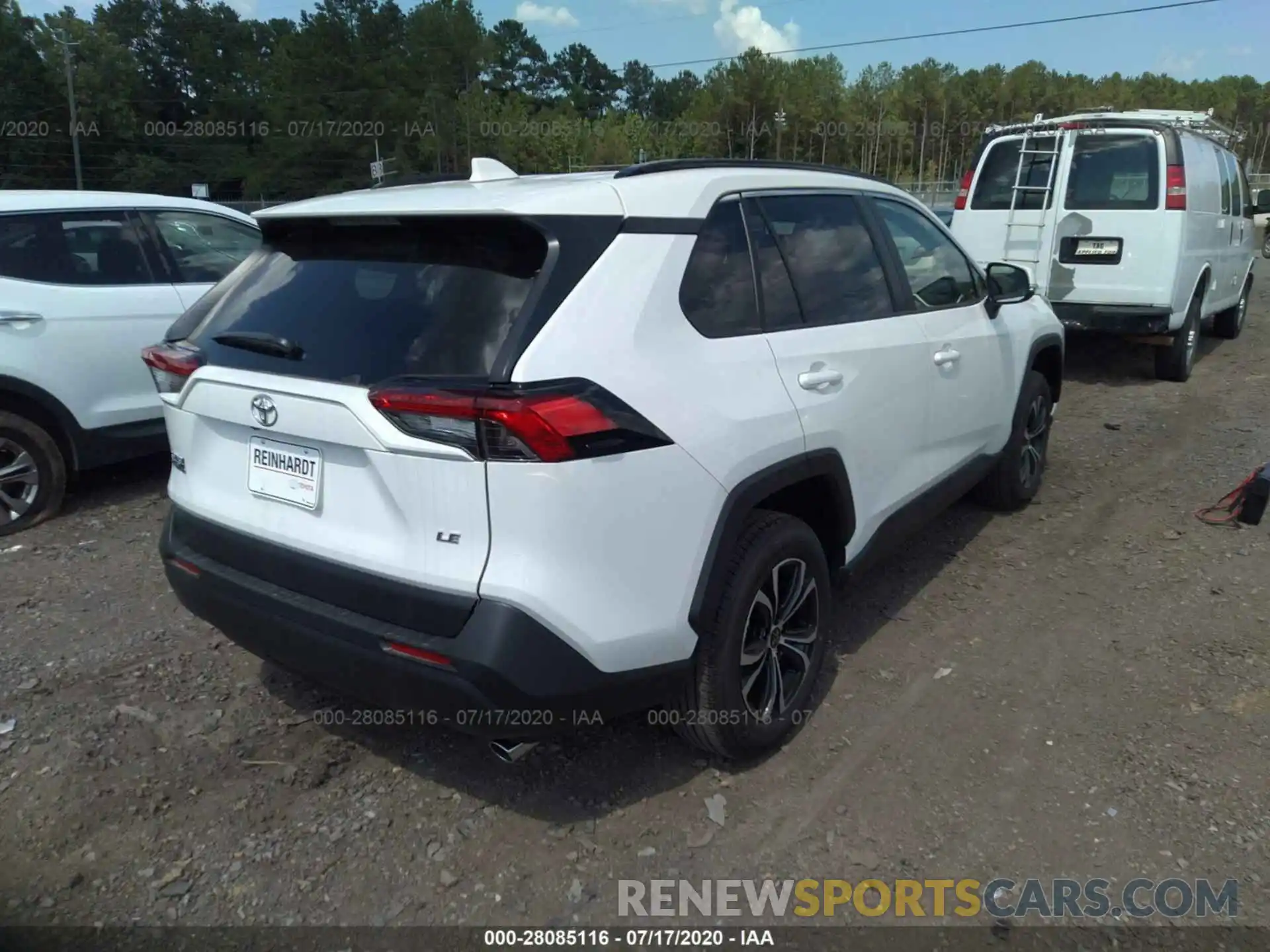 4 Photograph of a damaged car JTMK1RFVXKD042314 TOYOTA RAV4 2019