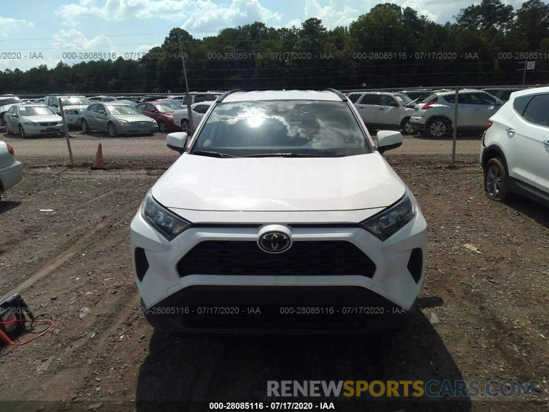 6 Photograph of a damaged car JTMK1RFVXKD042314 TOYOTA RAV4 2019