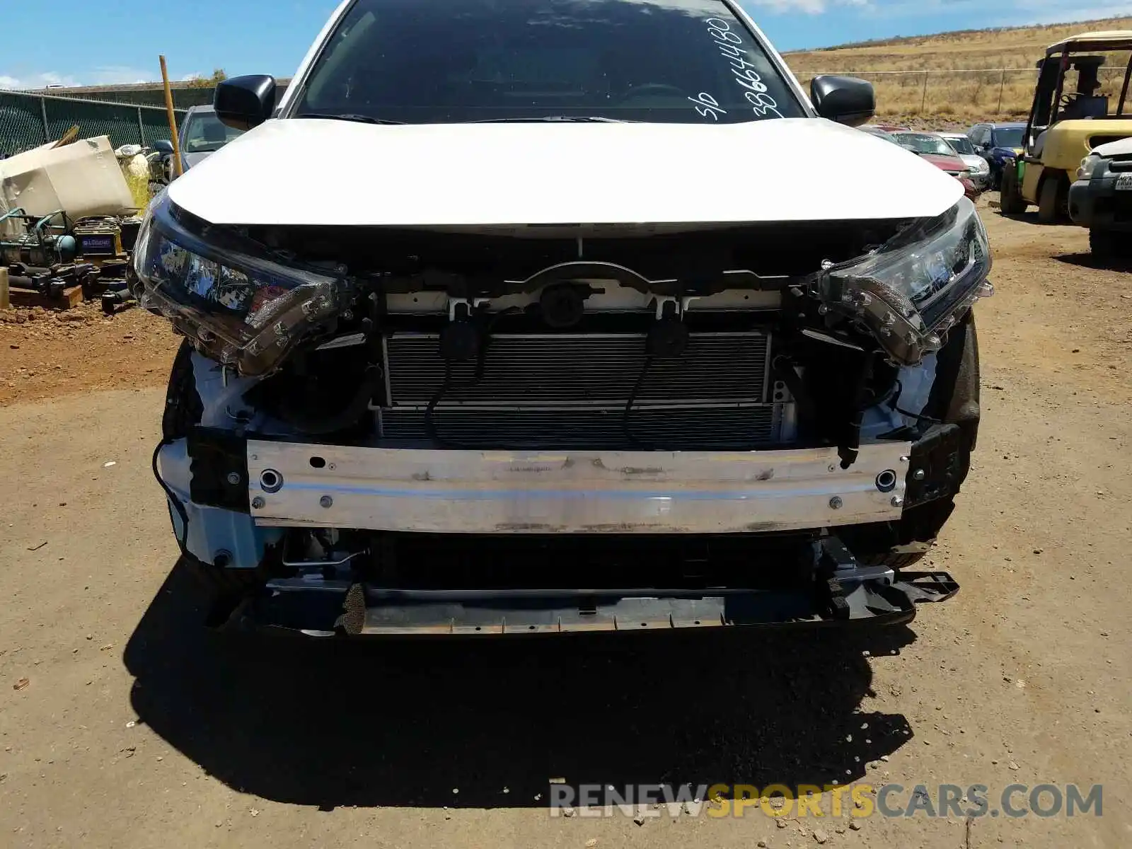 9 Photograph of a damaged car JTMLWRFV0KD003978 TOYOTA RAV4 2019