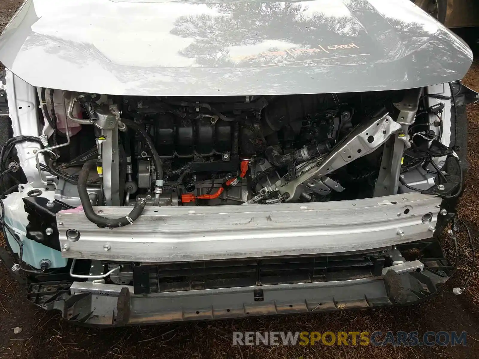 9 Фотография поврежденного автомобиля JTMLWRFV1KD005495 TOYOTA RAV4 2019