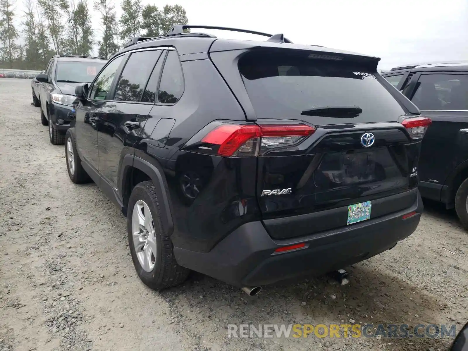 3 Photograph of a damaged car JTMLWRFV1KD010714 TOYOTA RAV4 2019