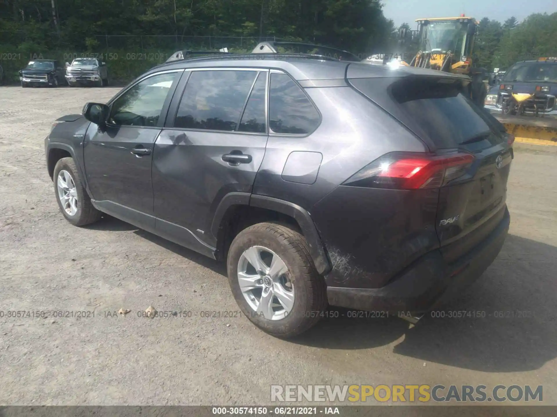 3 Photograph of a damaged car JTMLWRFV1KD012446 TOYOTA RAV4 2019