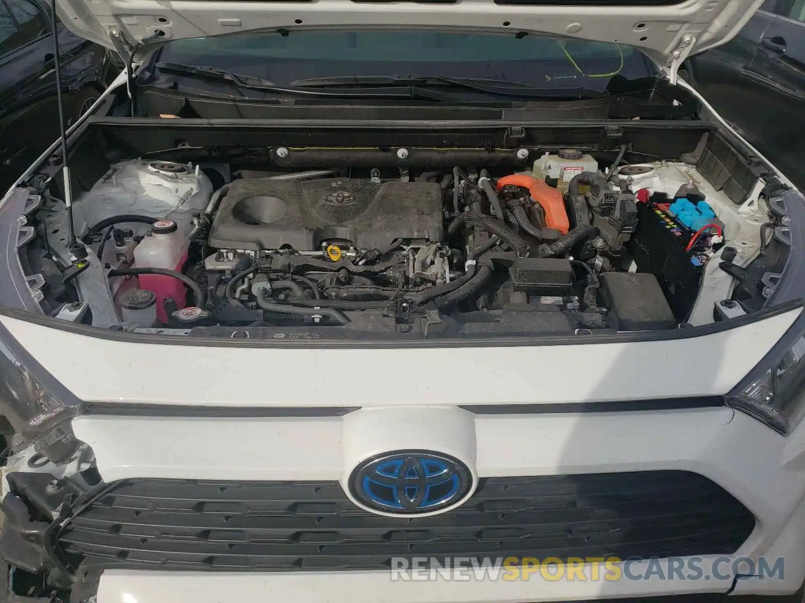 7 Photograph of a damaged car JTMLWRFV2KD012326 TOYOTA RAV4 2019