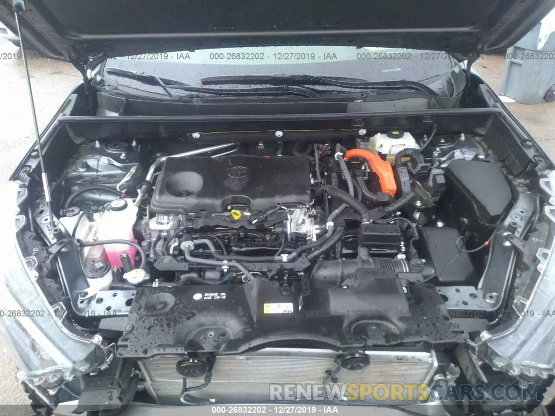 10 Фотография поврежденного автомобиля JTMLWRFV2KD502569 TOYOTA RAV4 2019