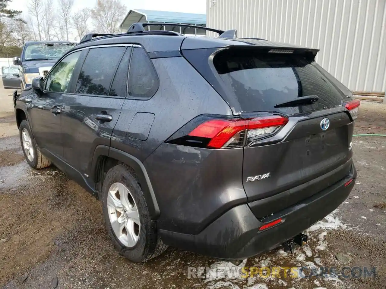 3 Photograph of a damaged car JTMLWRFV3KD020354 TOYOTA RAV4 2019