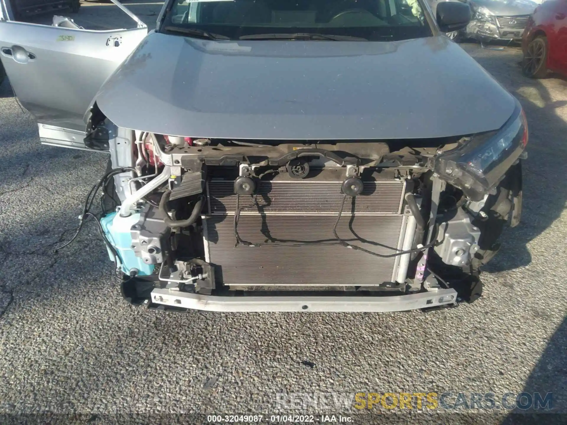 6 Photograph of a damaged car JTMLWRFV3KD033105 TOYOTA RAV4 2019