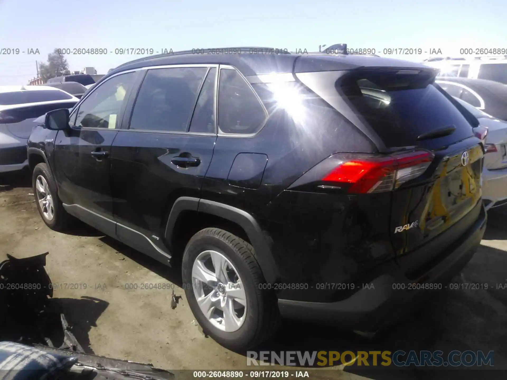 3 Photograph of a damaged car JTMLWRFV5KD014927 TOYOTA RAV4 2019