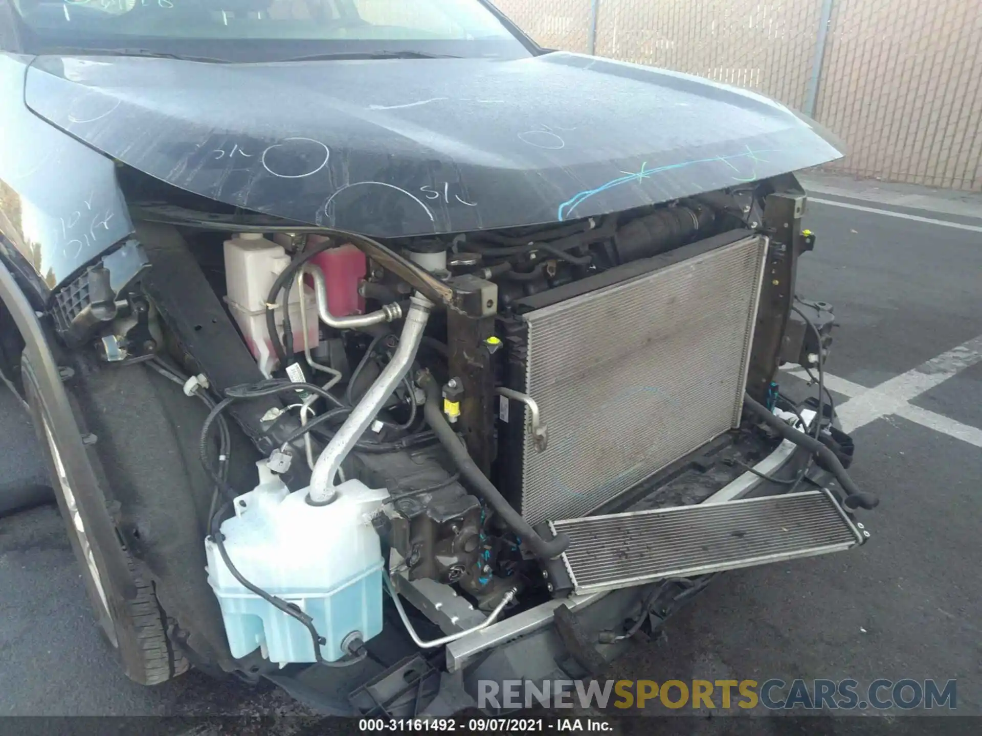 6 Photograph of a damaged car JTMLWRFV6KD004228 TOYOTA RAV4 2019