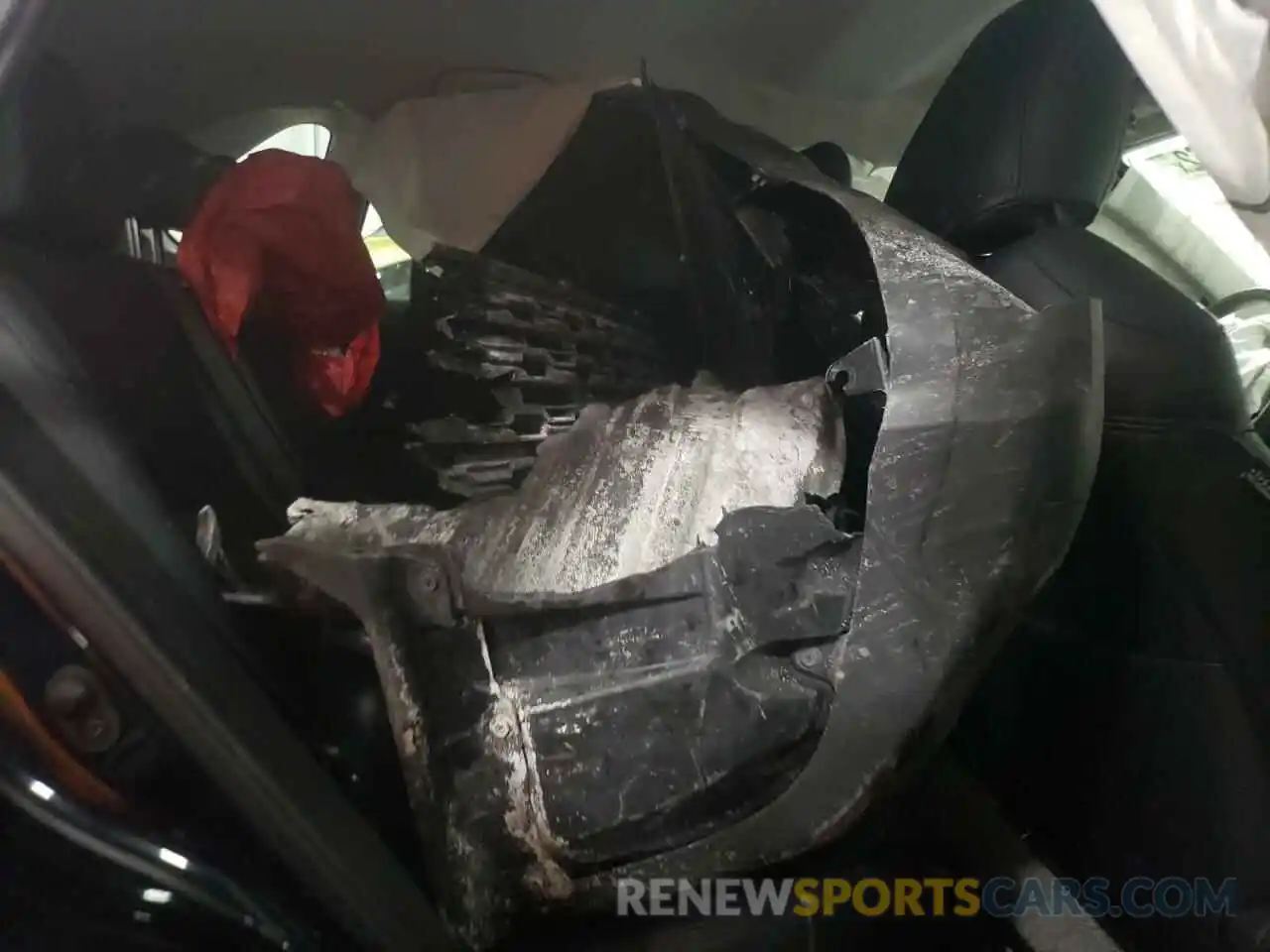 6 Photograph of a damaged car JTMLWRFV6KD022664 TOYOTA RAV4 2019