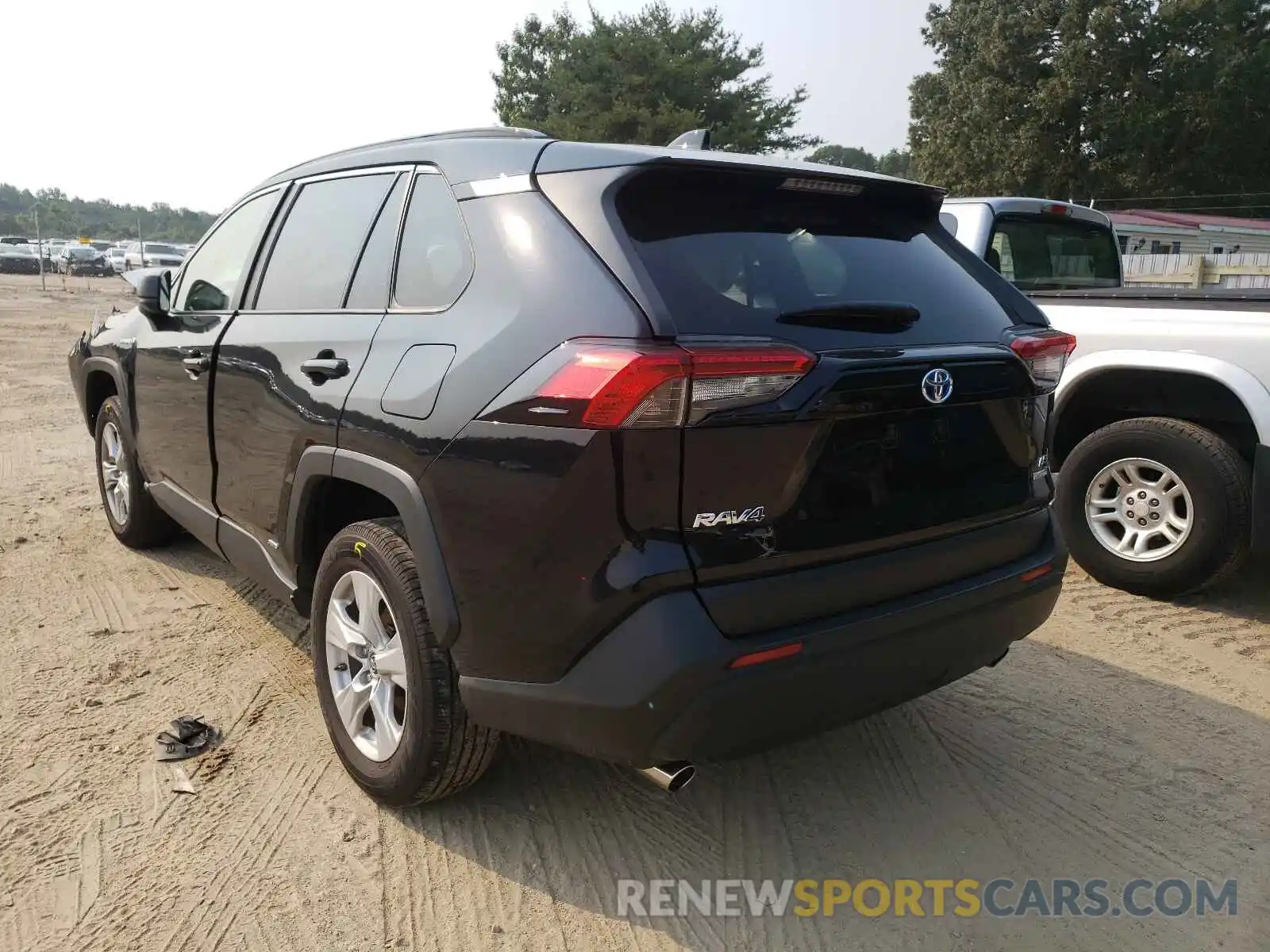 3 Photograph of a damaged car JTMLWRFV6KD514465 TOYOTA RAV4 2019