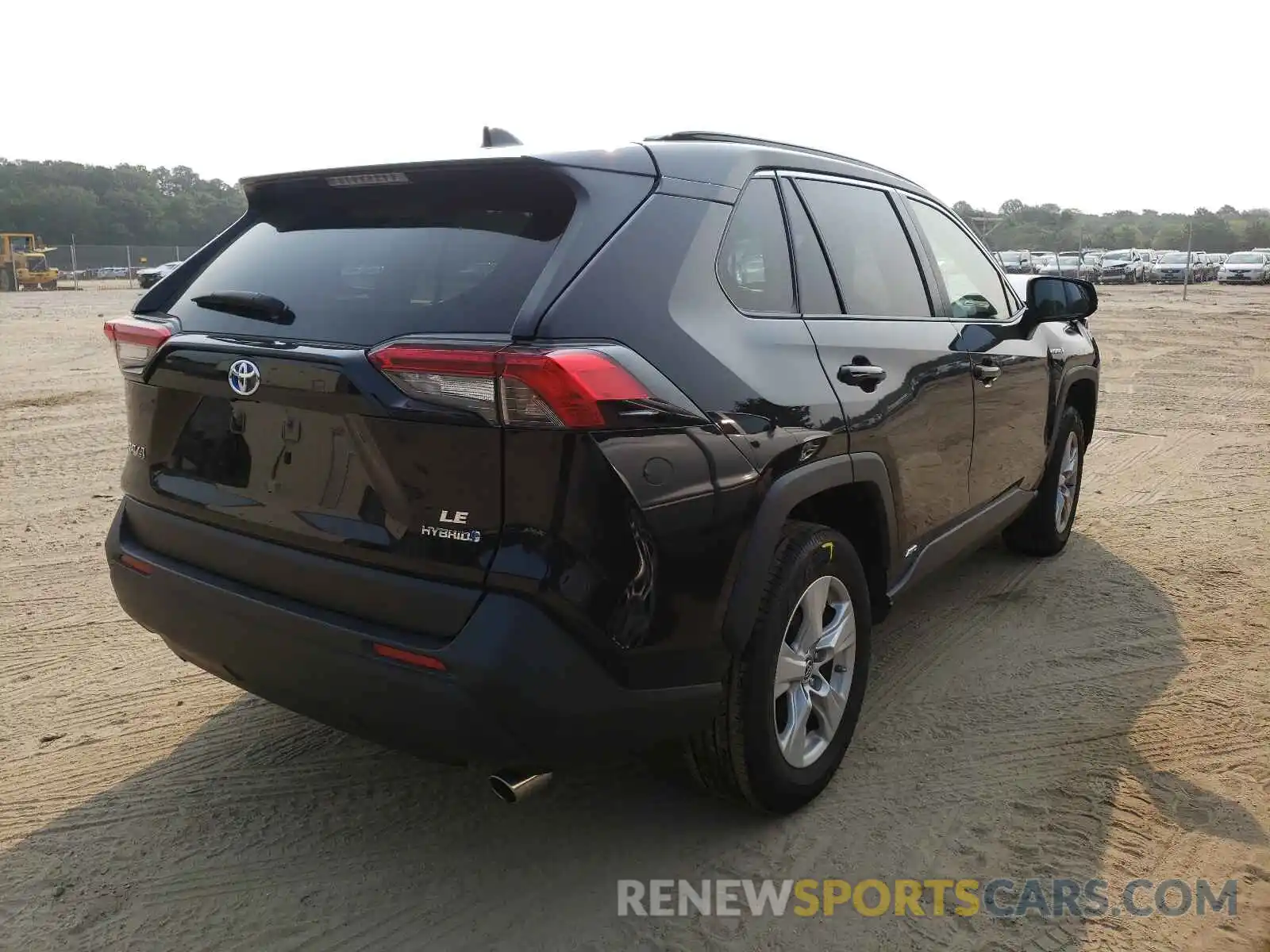 4 Photograph of a damaged car JTMLWRFV6KD514465 TOYOTA RAV4 2019