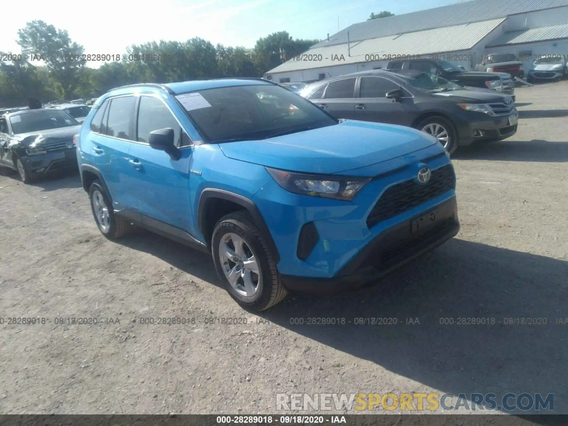 12 Фотография поврежденного автомобиля JTMLWRFV7KD023077 TOYOTA RAV4 2019