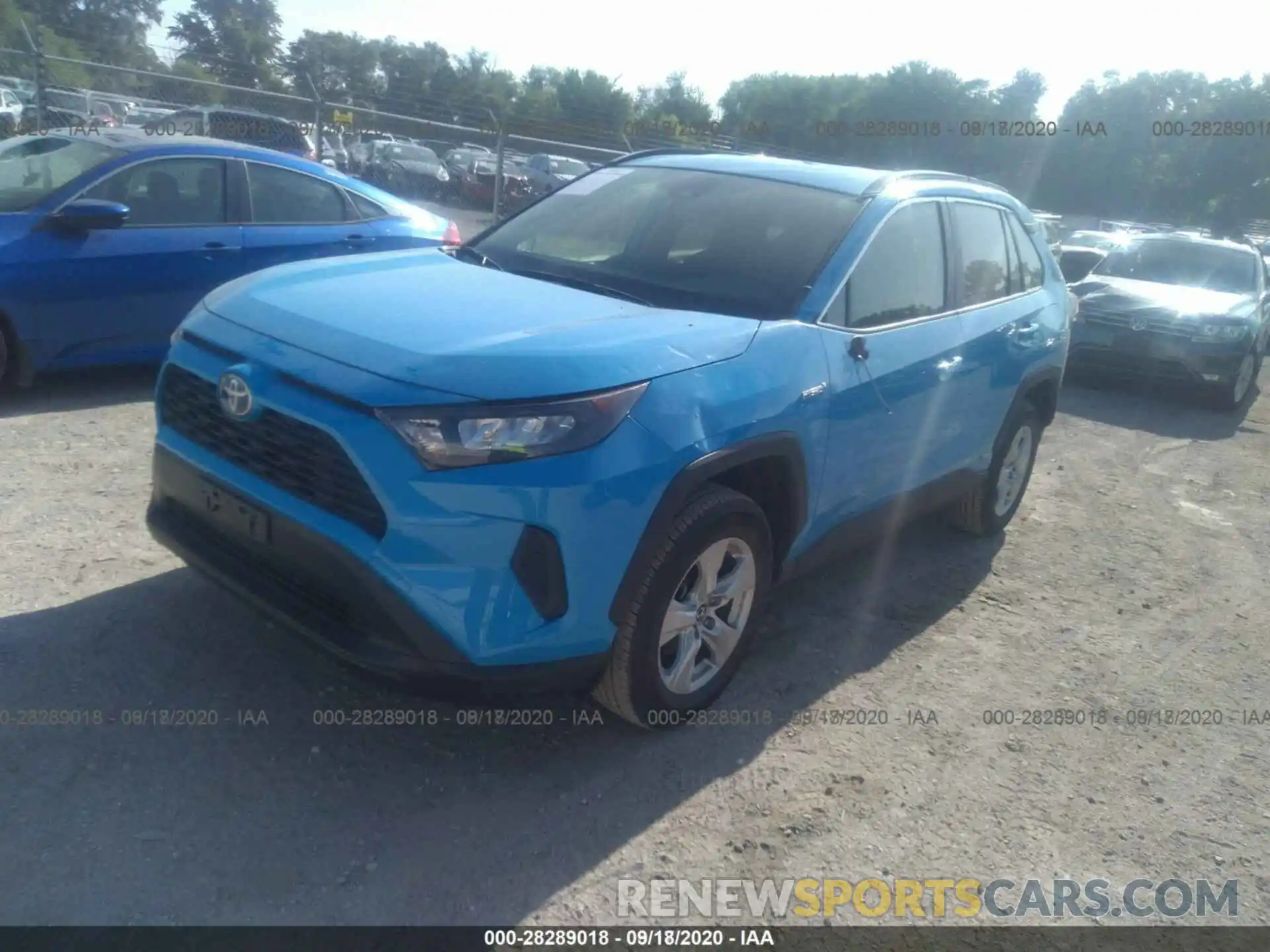 13 Фотография поврежденного автомобиля JTMLWRFV7KD023077 TOYOTA RAV4 2019