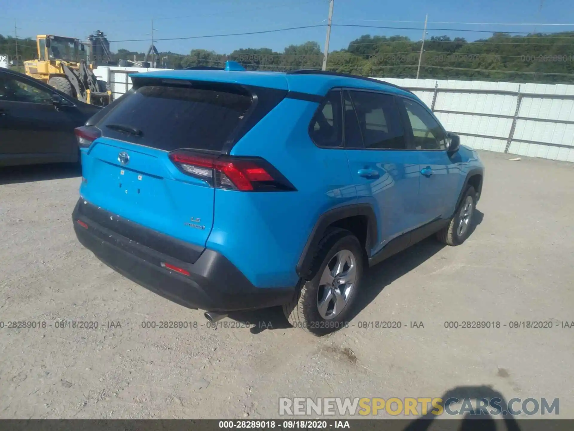 15 Photograph of a damaged car JTMLWRFV7KD023077 TOYOTA RAV4 2019