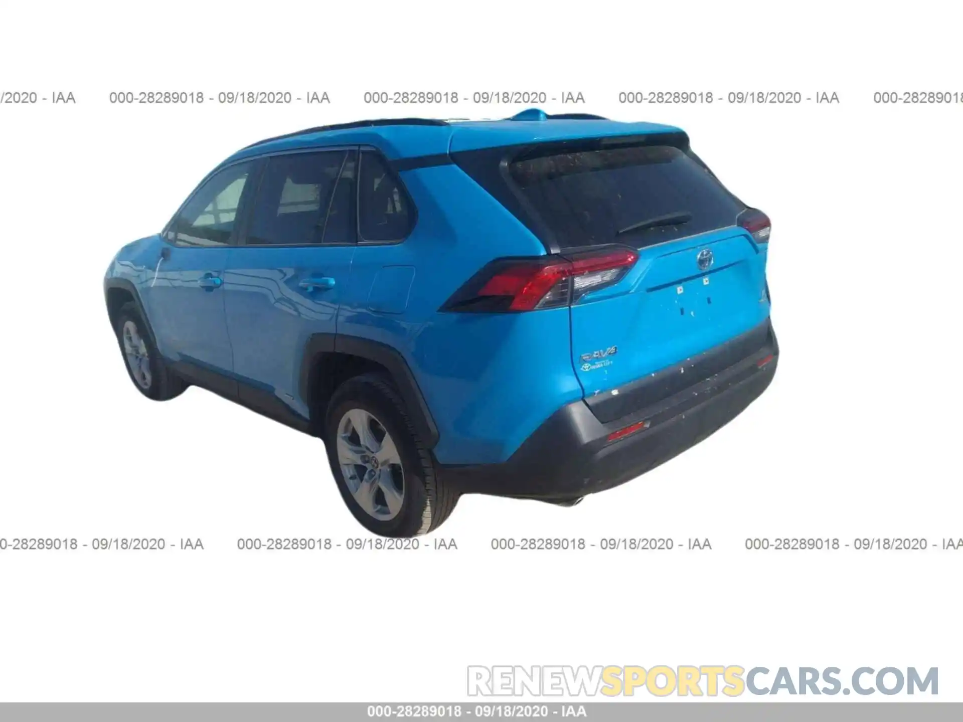 3 Фотография поврежденного автомобиля JTMLWRFV7KD023077 TOYOTA RAV4 2019