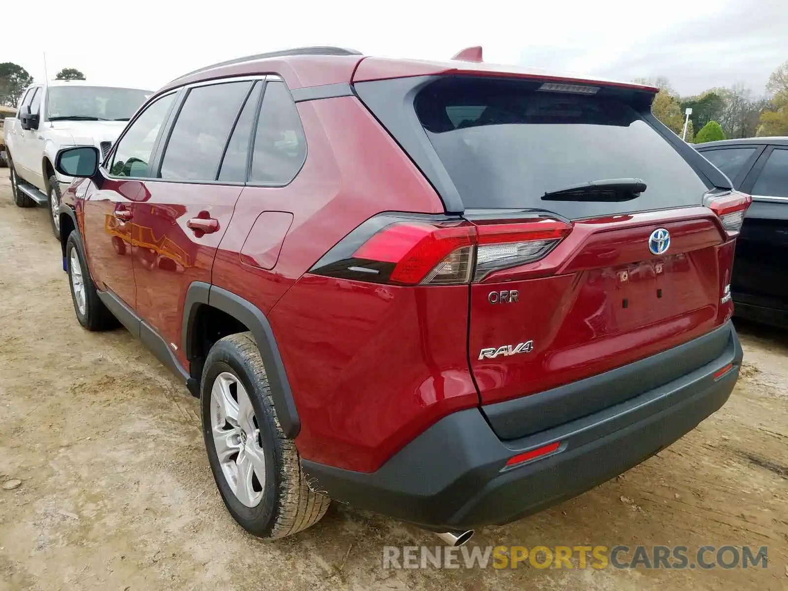 3 Photograph of a damaged car JTMLWRFV7KD041904 TOYOTA RAV4 2019