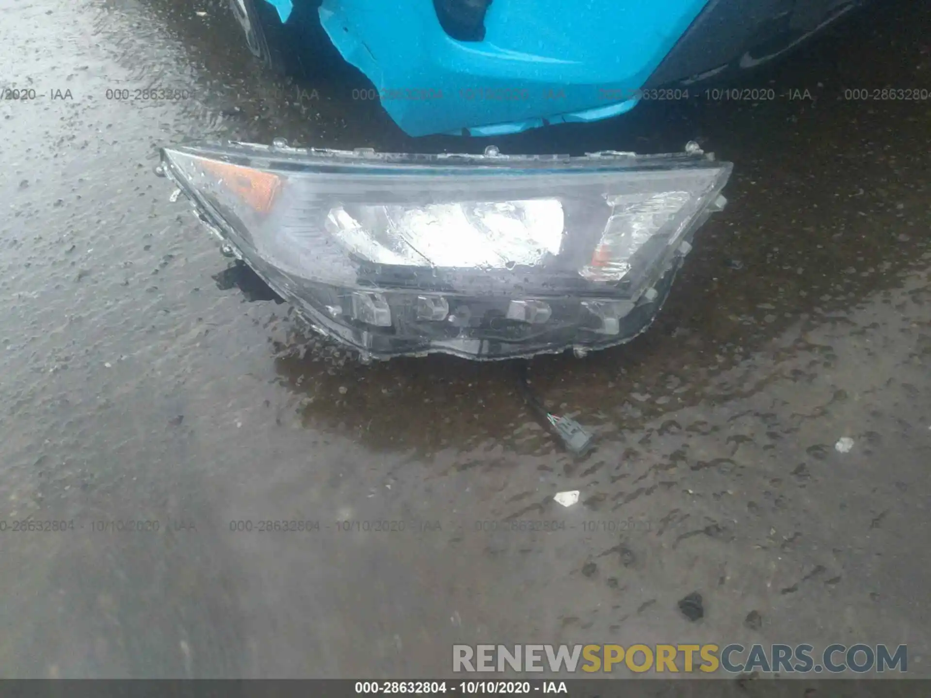 12 Photograph of a damaged car JTMLWRFV8KD008765 TOYOTA RAV4 2019