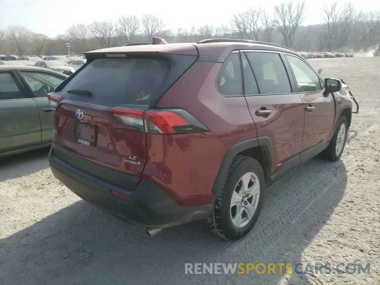 4 Фотография поврежденного автомобиля JTMLWRFV8KD027705 TOYOTA RAV4 2019