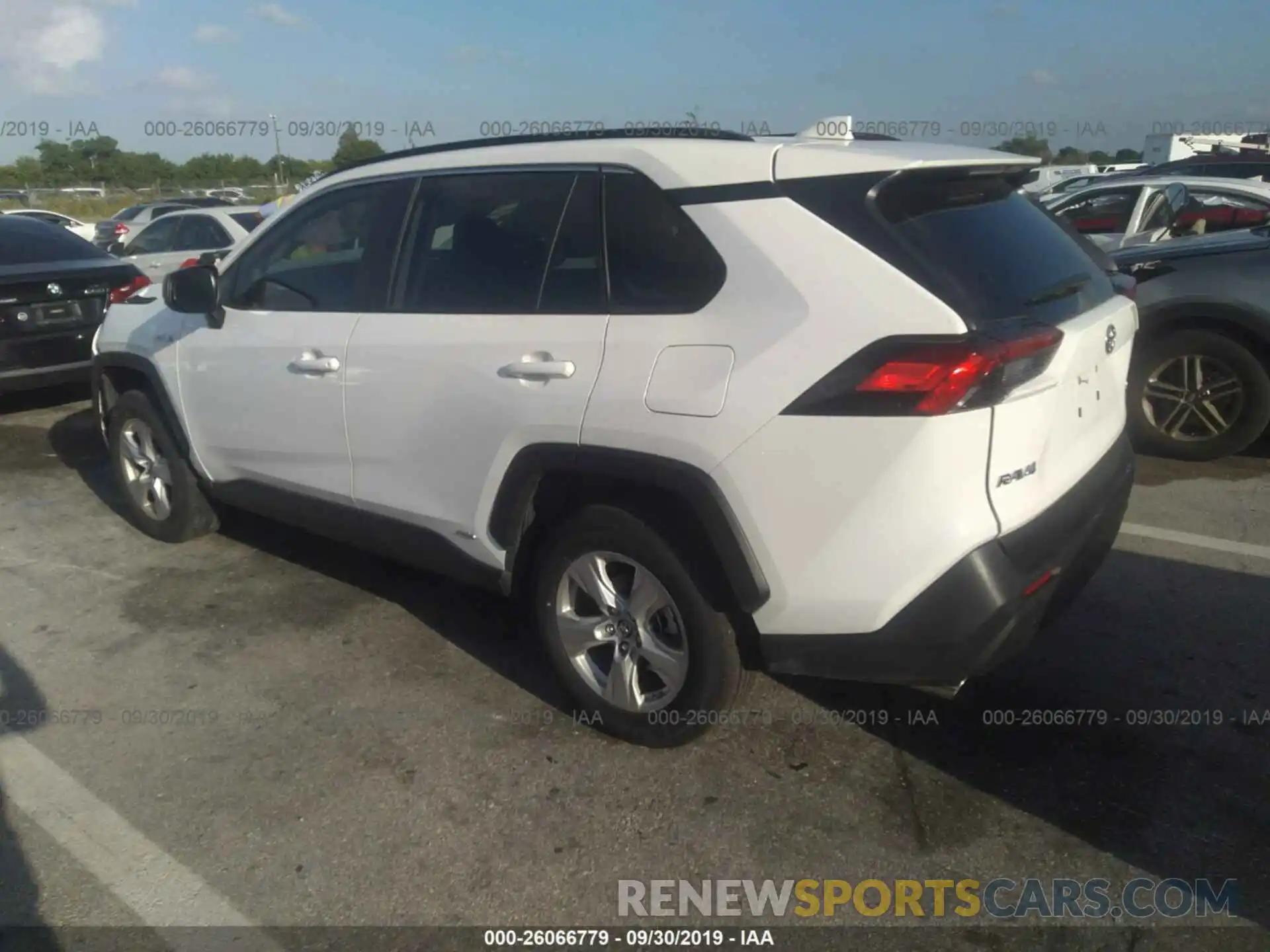 3 Photograph of a damaged car JTMLWRFV9KD011903 TOYOTA RAV4 2019