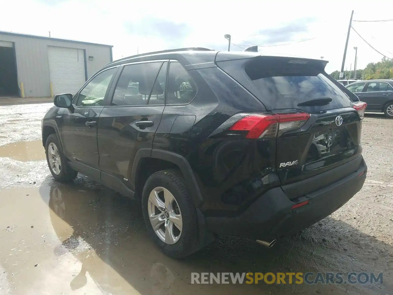 3 Фотография поврежденного автомобиля JTMLWRFV9KJ009957 TOYOTA RAV4 2019