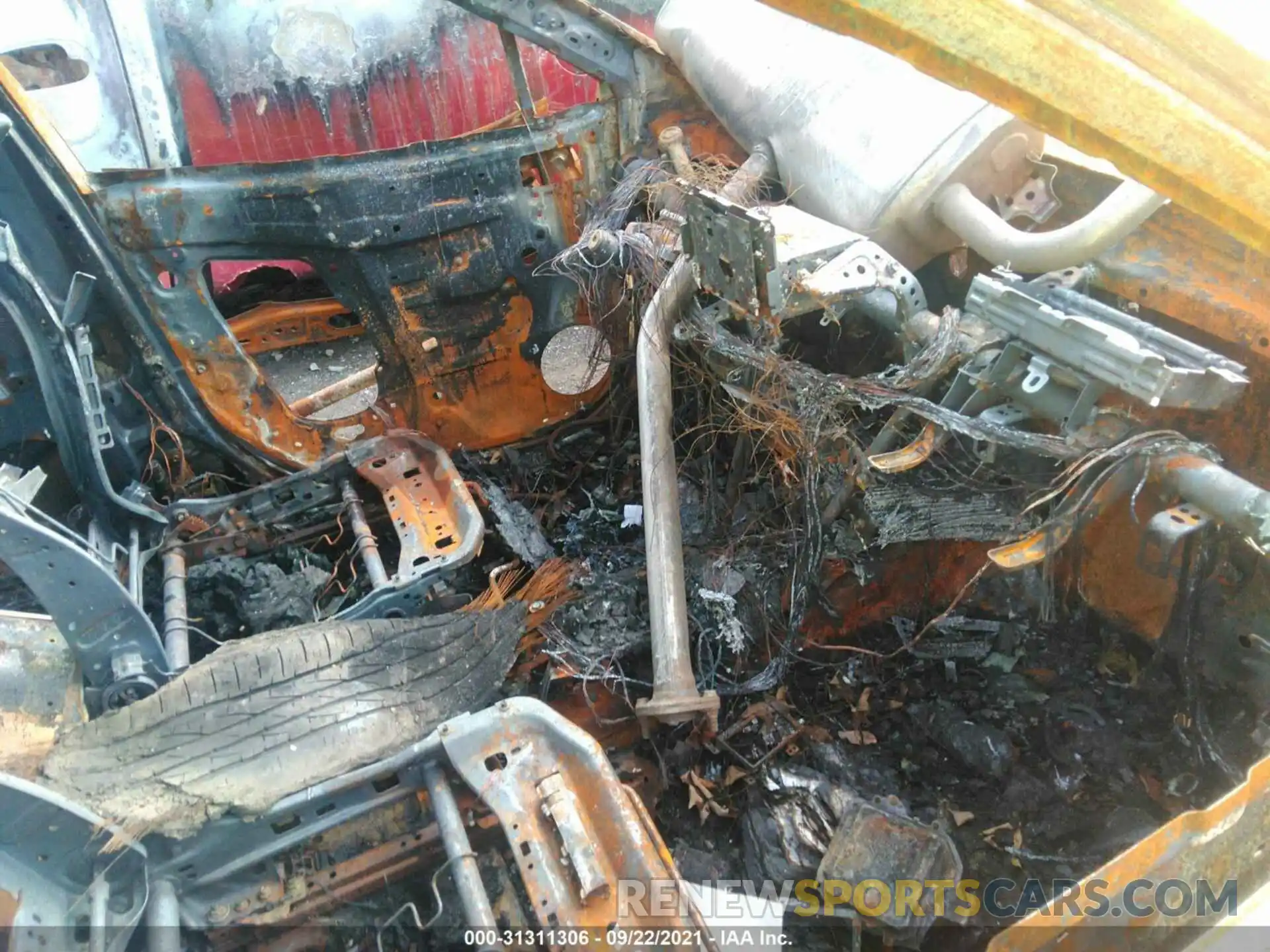 5 Photograph of a damaged car JTMLWRFVXKD021520 TOYOTA RAV4 2019