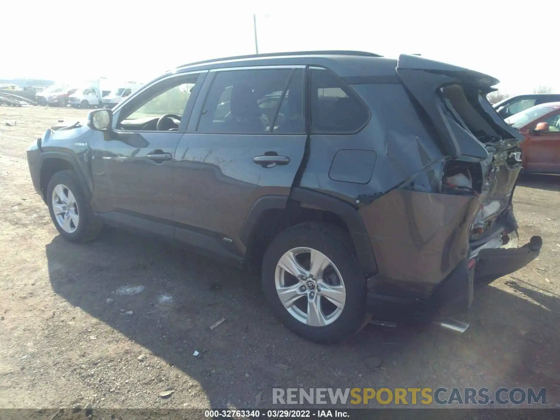 3 Photograph of a damaged car JTMMWRFV0KD011647 TOYOTA RAV4 2019