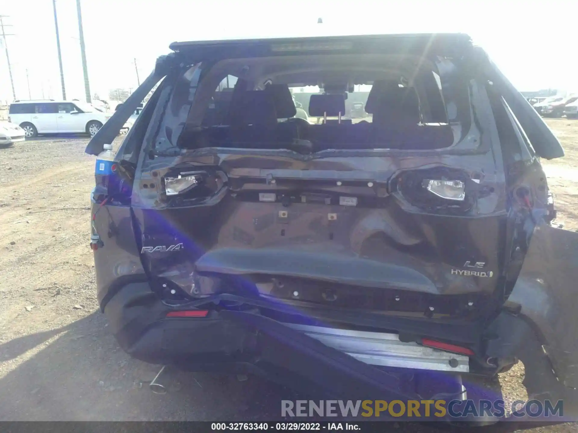 6 Фотография поврежденного автомобиля JTMMWRFV0KD011647 TOYOTA RAV4 2019