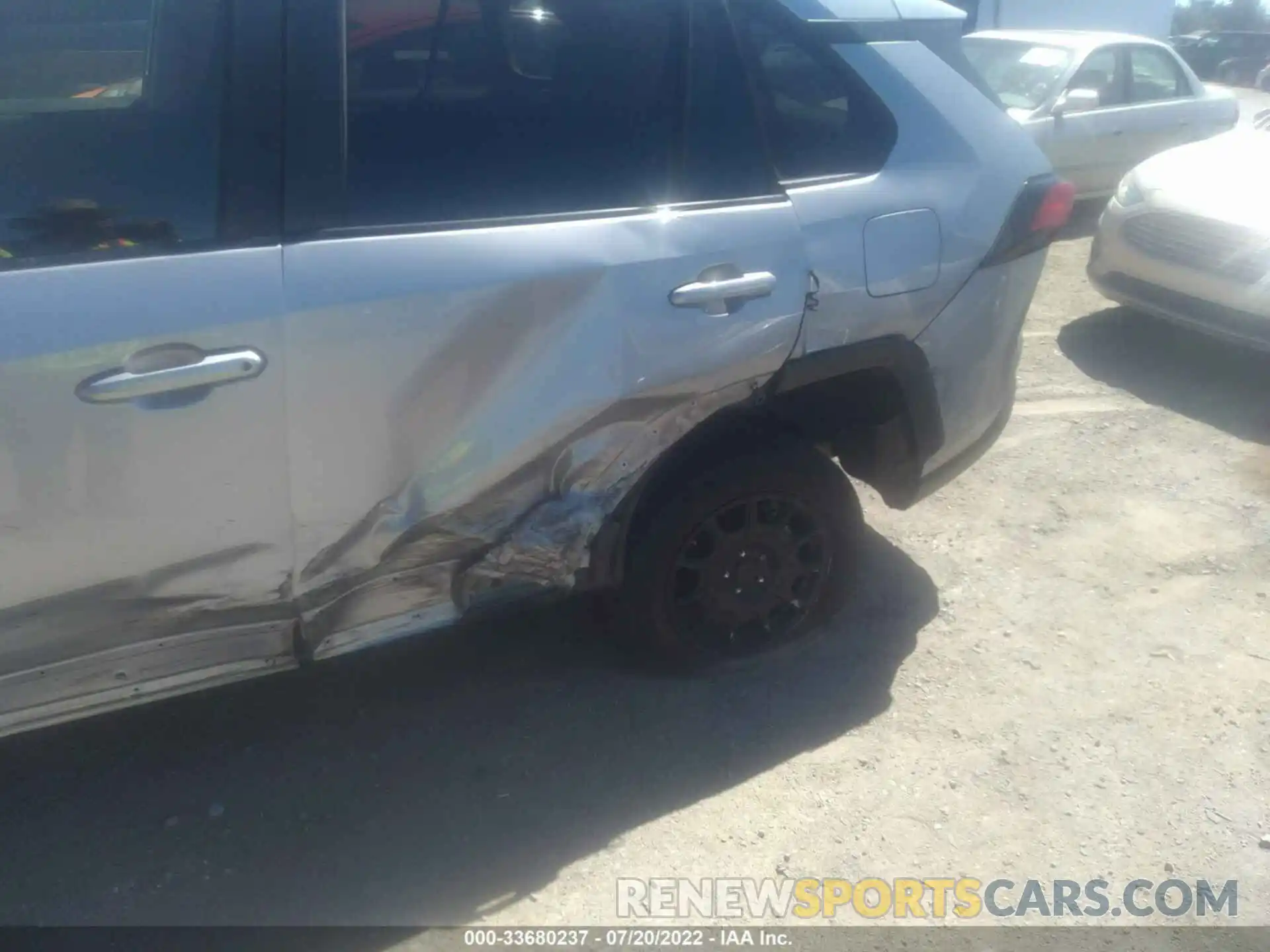 6 Photograph of a damaged car JTMMWRFV0KD042297 TOYOTA RAV4 2019