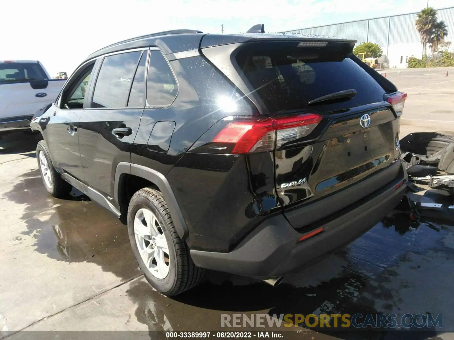 3 Фотография поврежденного автомобиля JTMMWRFV1KD014119 TOYOTA RAV4 2019