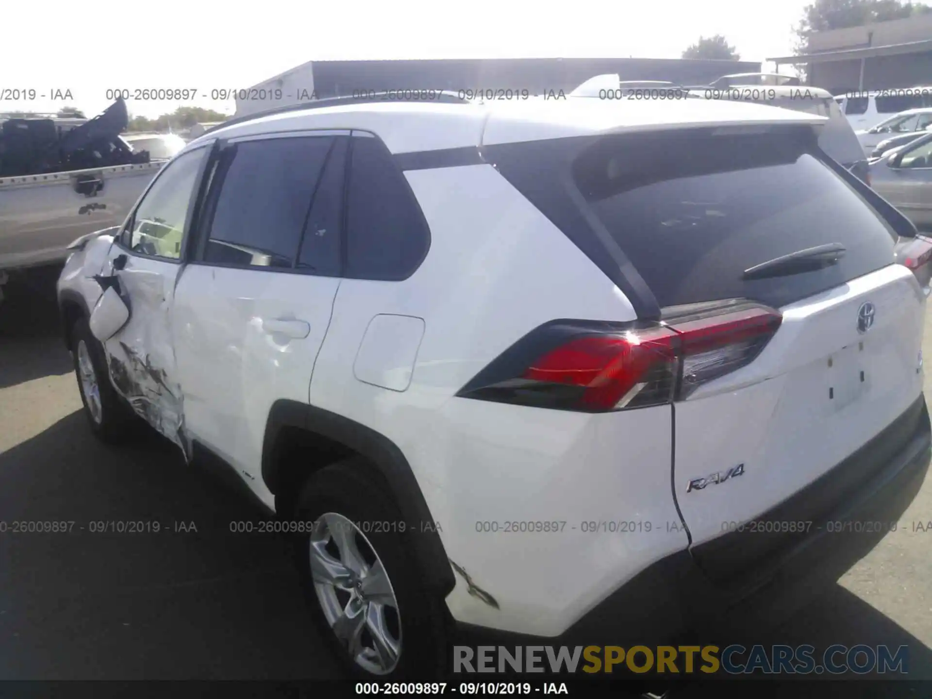 3 Photograph of a damaged car JTMMWRFV1KD017022 TOYOTA RAV4 2019