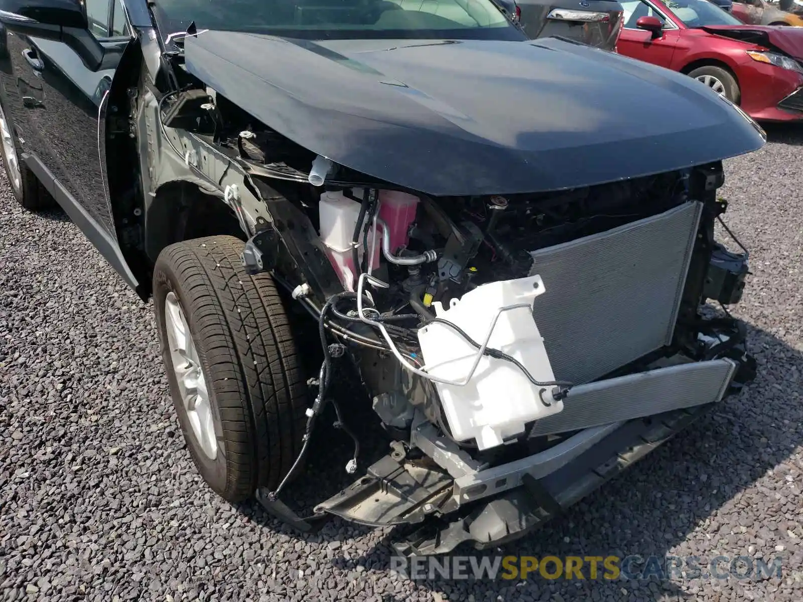 9 Photograph of a damaged car JTMMWRFV1KD017473 TOYOTA RAV4 2019