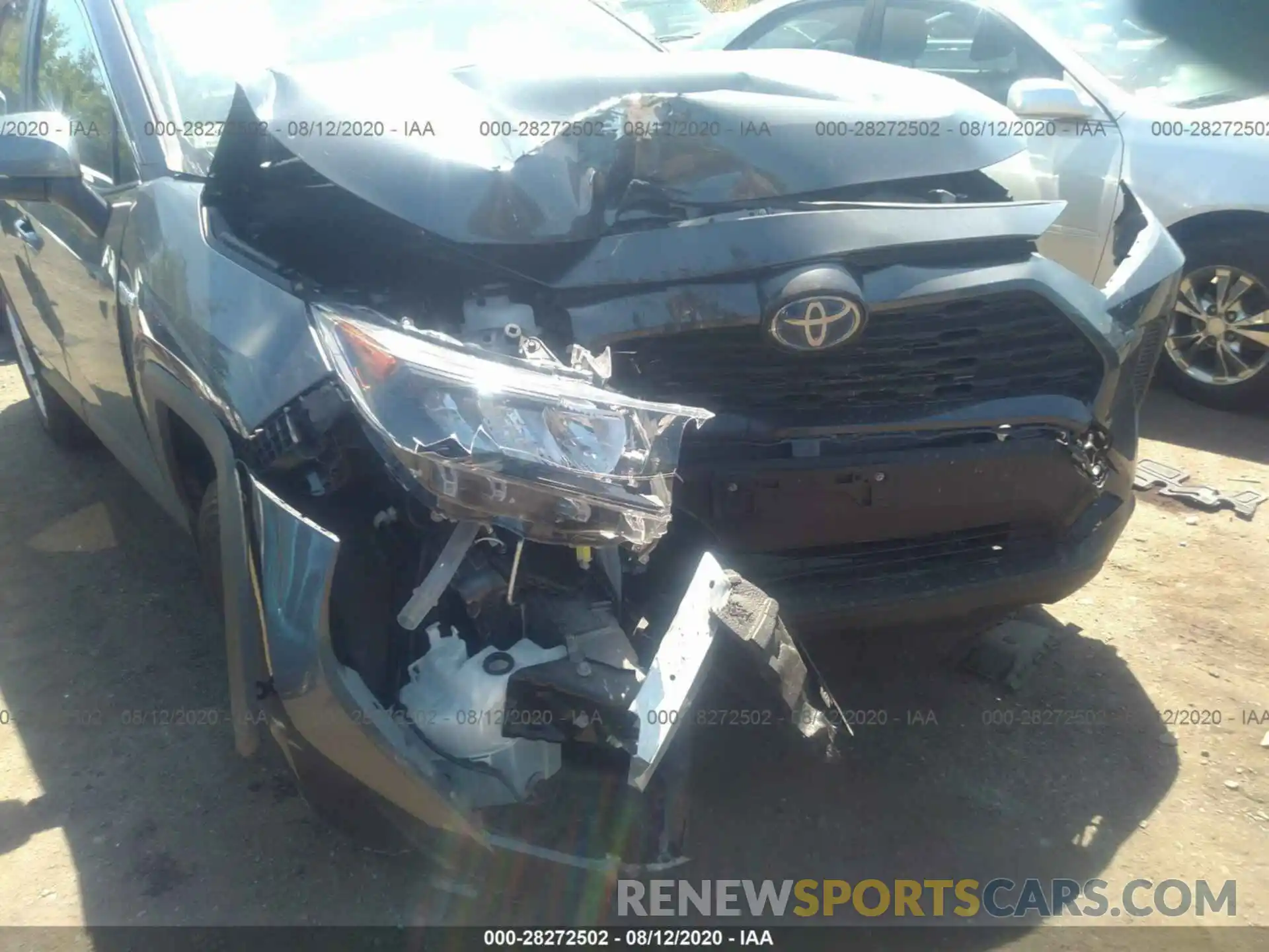 6 Photograph of a damaged car JTMMWRFV1KD027565 TOYOTA RAV4 2019