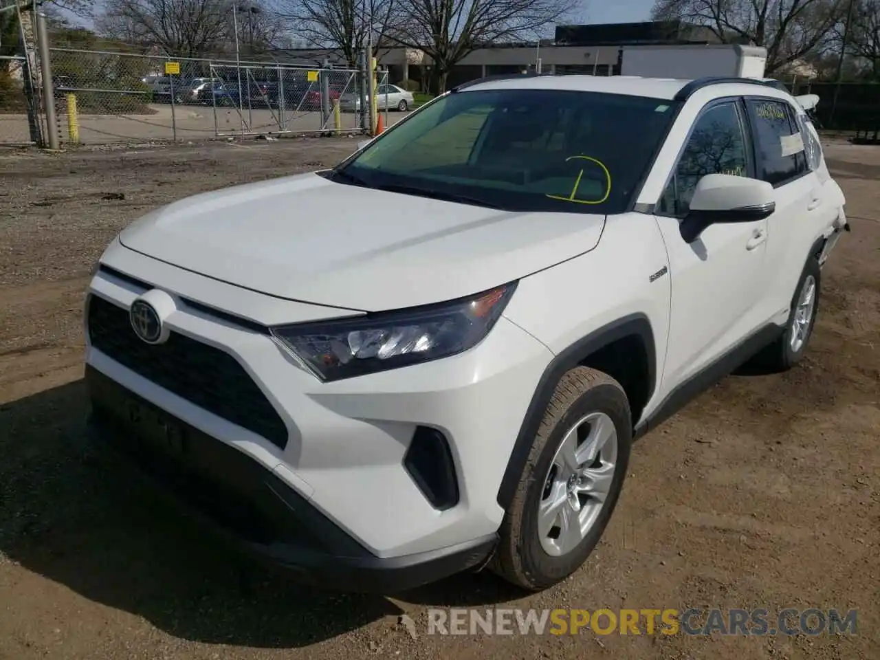 2 Photograph of a damaged car JTMMWRFV2KD011245 TOYOTA RAV4 2019