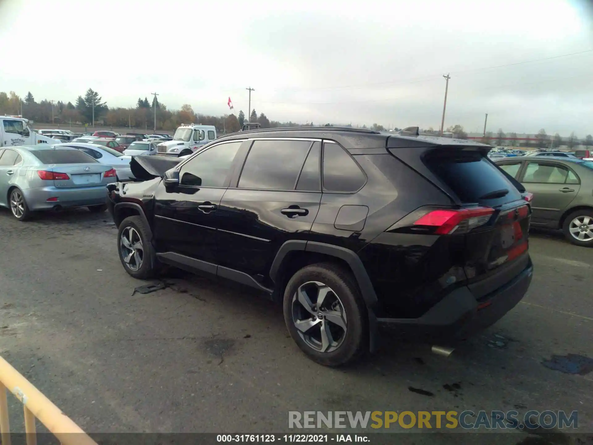 3 Photograph of a damaged car JTMMWRFV2KD013027 TOYOTA RAV4 2019