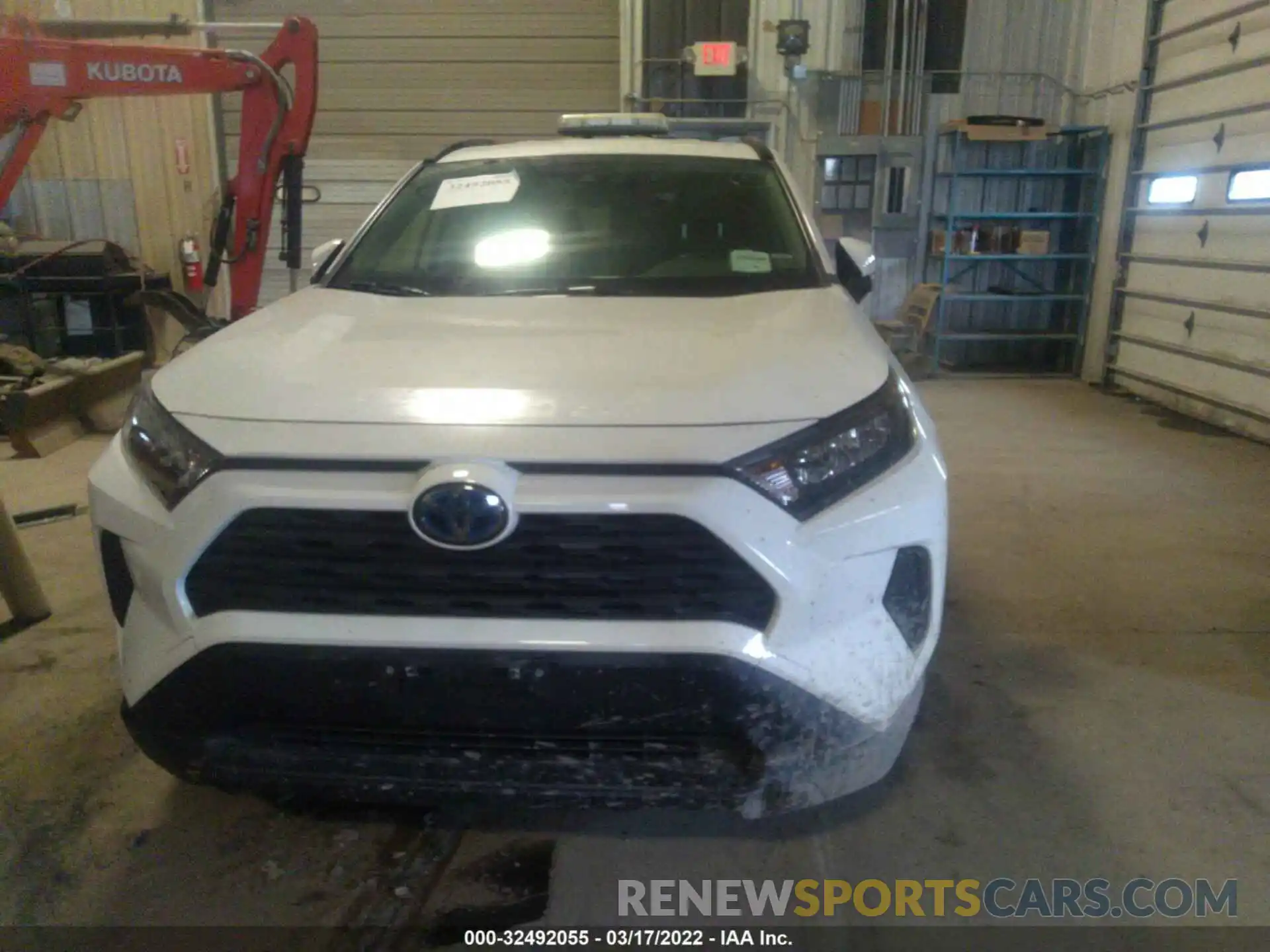 6 Photograph of a damaged car JTMMWRFV3KD022349 TOYOTA RAV4 2019