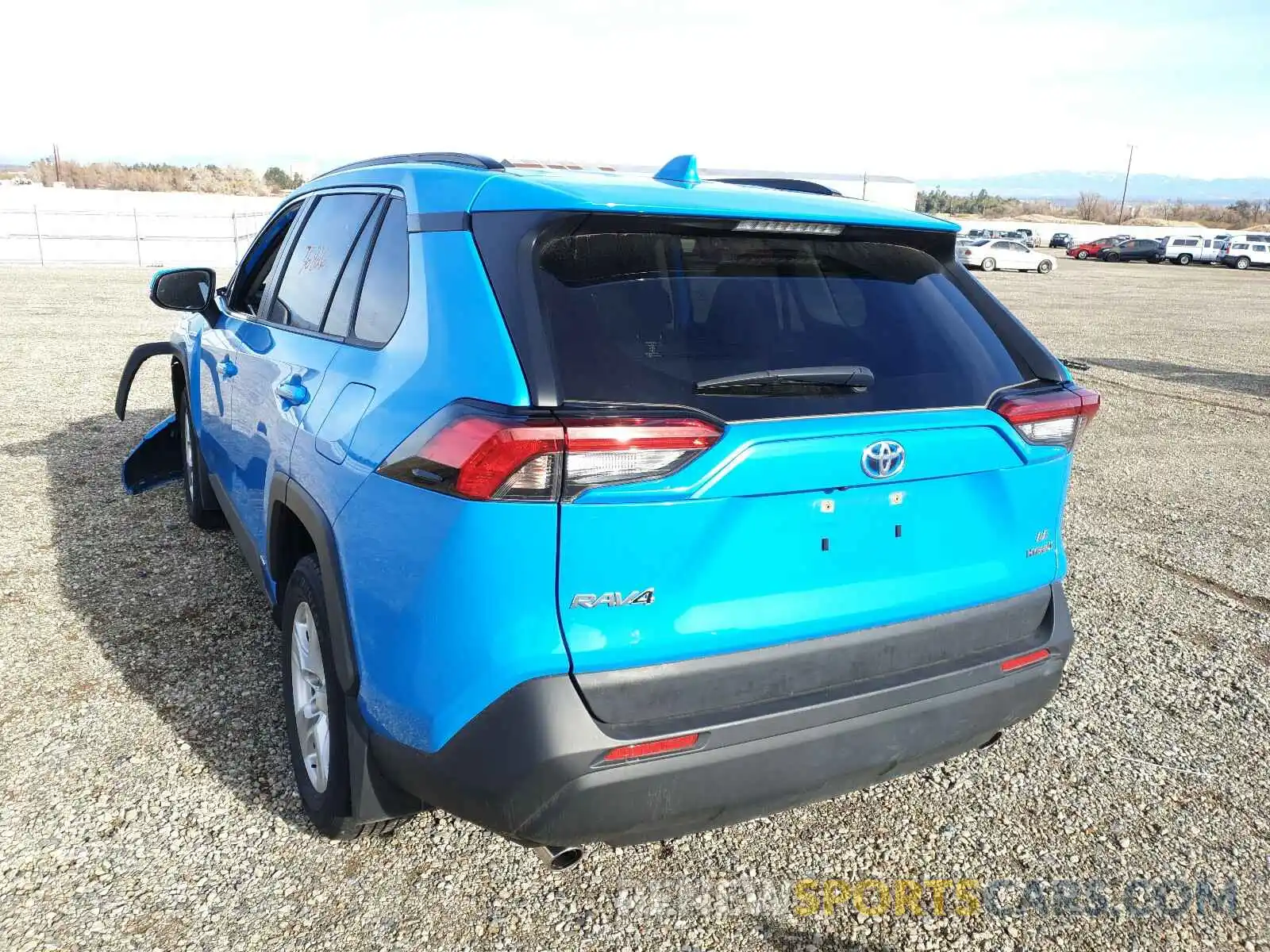 3 Photograph of a damaged car JTMMWRFV4KD011943 TOYOTA RAV4 2019