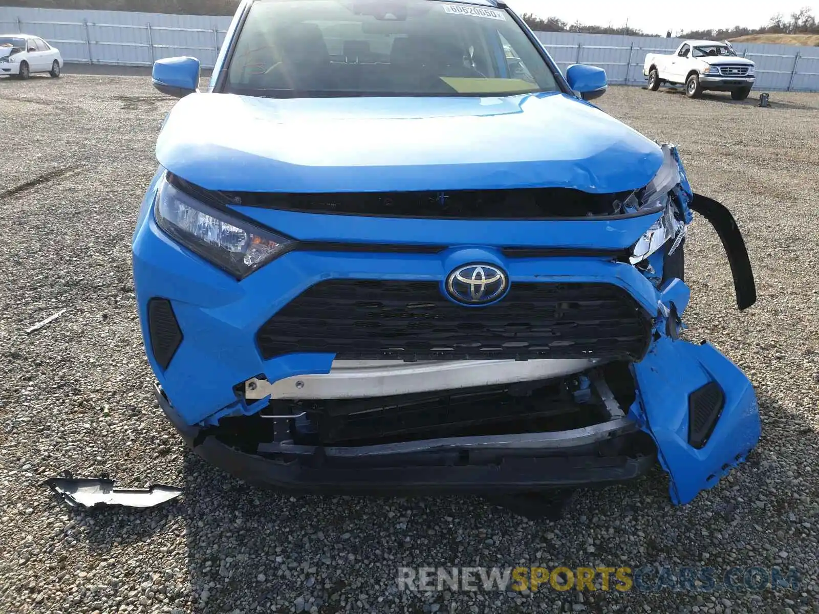 9 Фотография поврежденного автомобиля JTMMWRFV4KD011943 TOYOTA RAV4 2019
