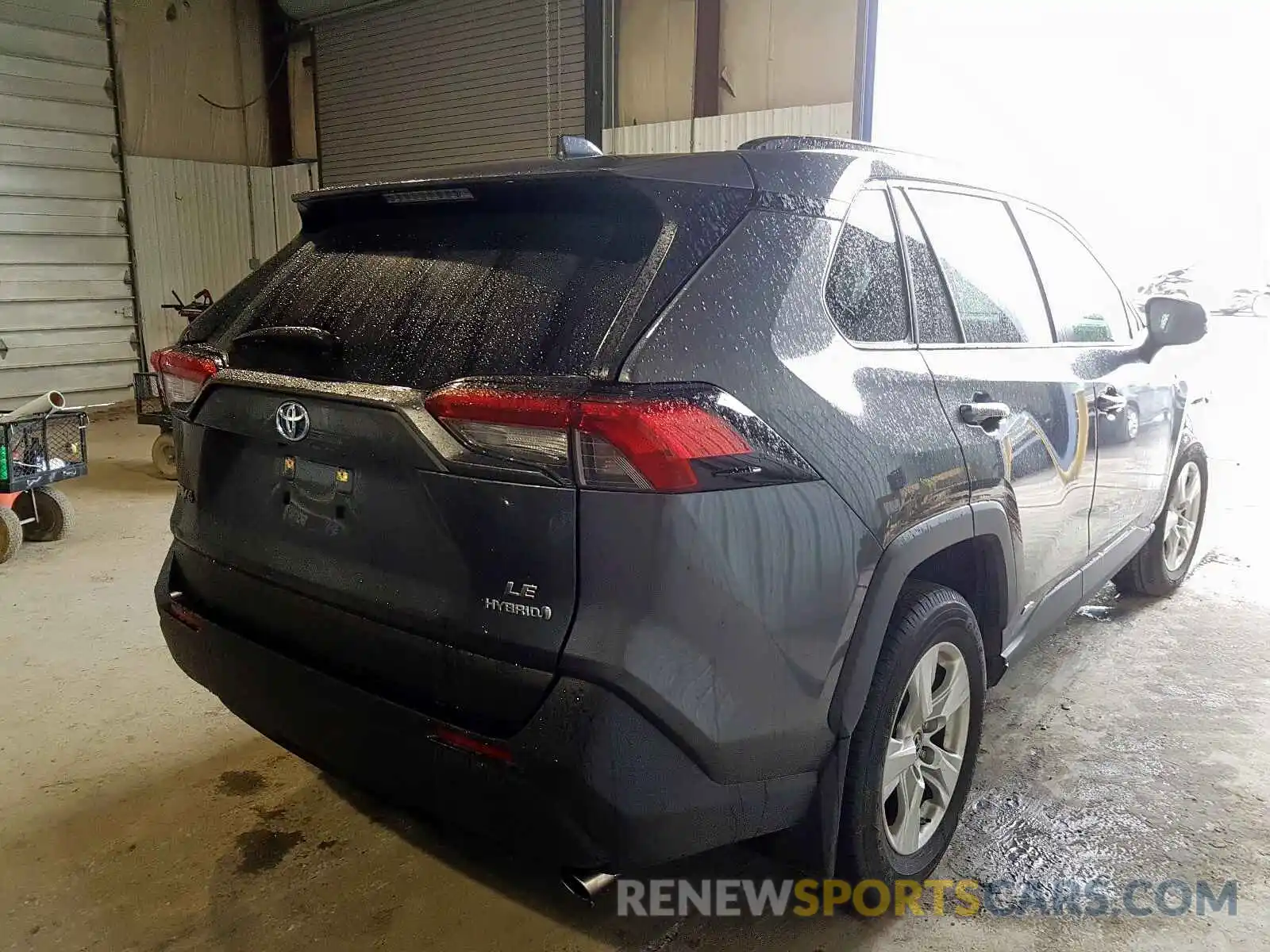 4 Photograph of a damaged car JTMMWRFV4KD012476 TOYOTA RAV4 2019