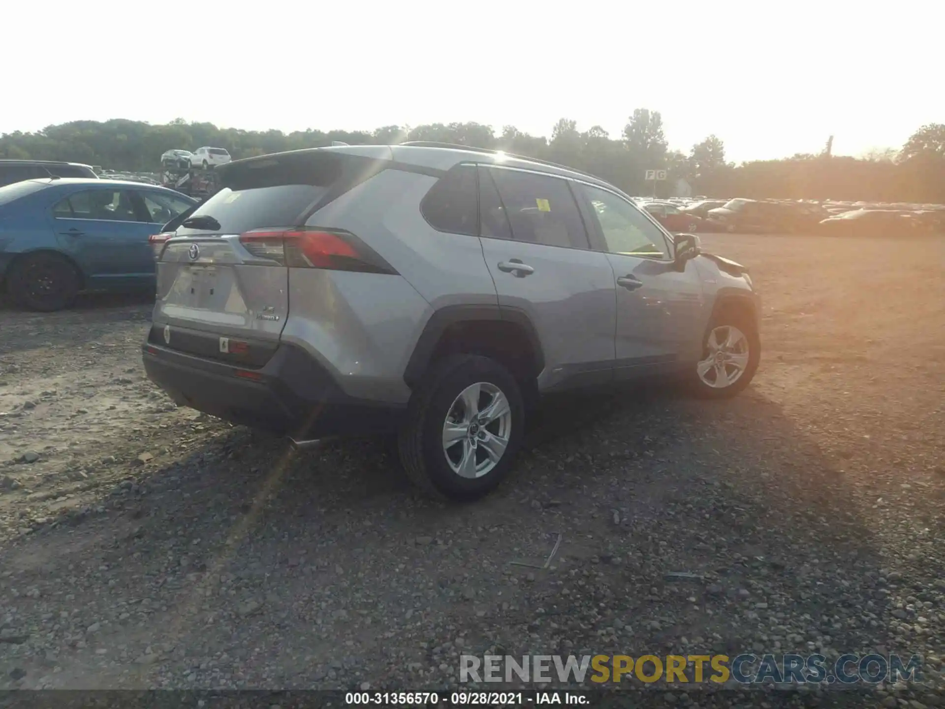 4 Photograph of a damaged car JTMMWRFV4KD015443 TOYOTA RAV4 2019