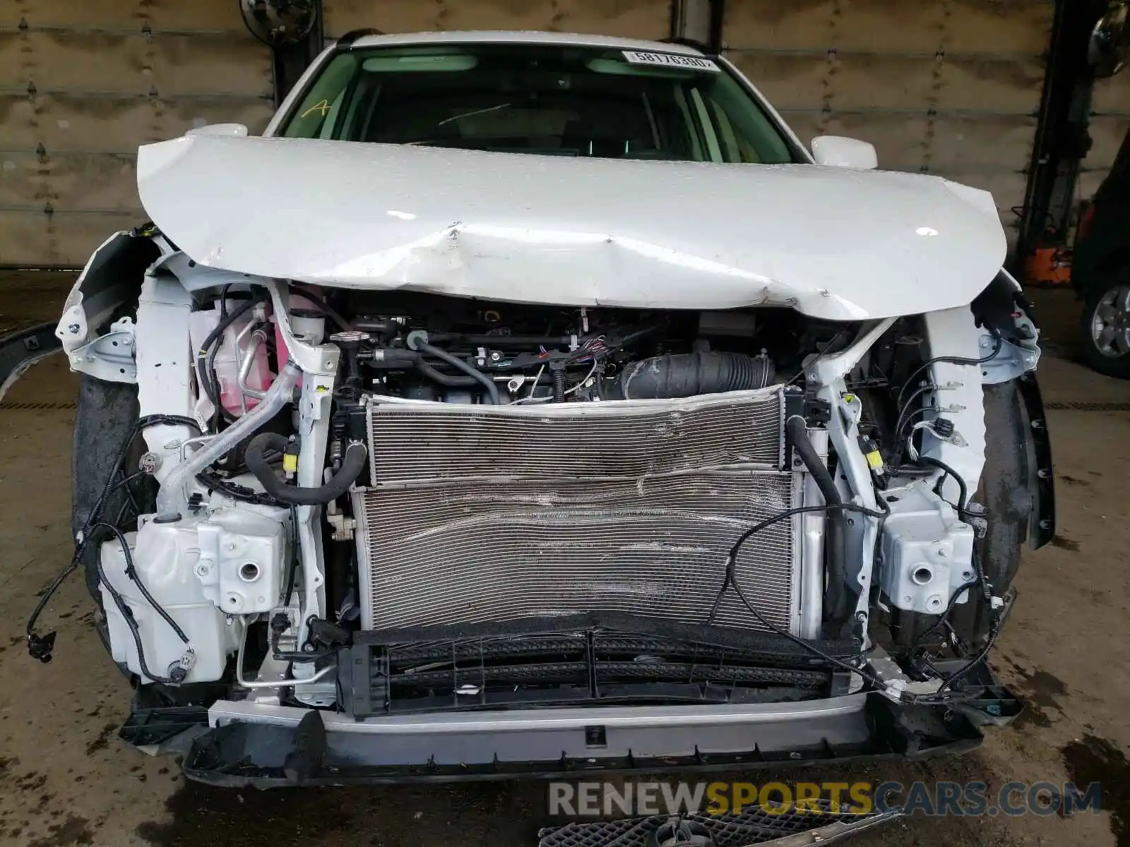 9 Photograph of a damaged car JTMMWRFV4KD022442 TOYOTA RAV4 2019