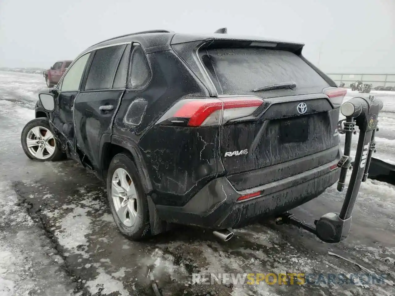 3 Фотография поврежденного автомобиля JTMMWRFV4KD026264 TOYOTA RAV4 2019