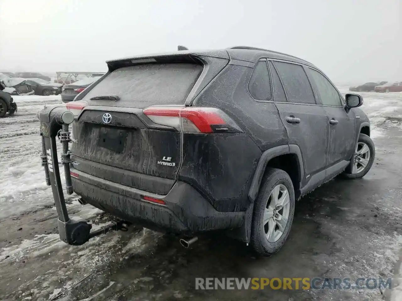 4 Photograph of a damaged car JTMMWRFV4KD026264 TOYOTA RAV4 2019