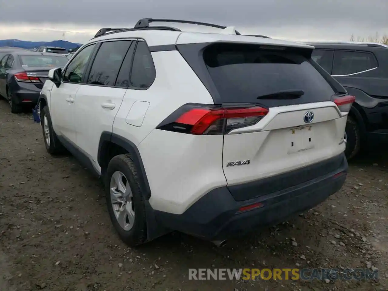 3 Photograph of a damaged car JTMMWRFV5KD011577 TOYOTA RAV4 2019