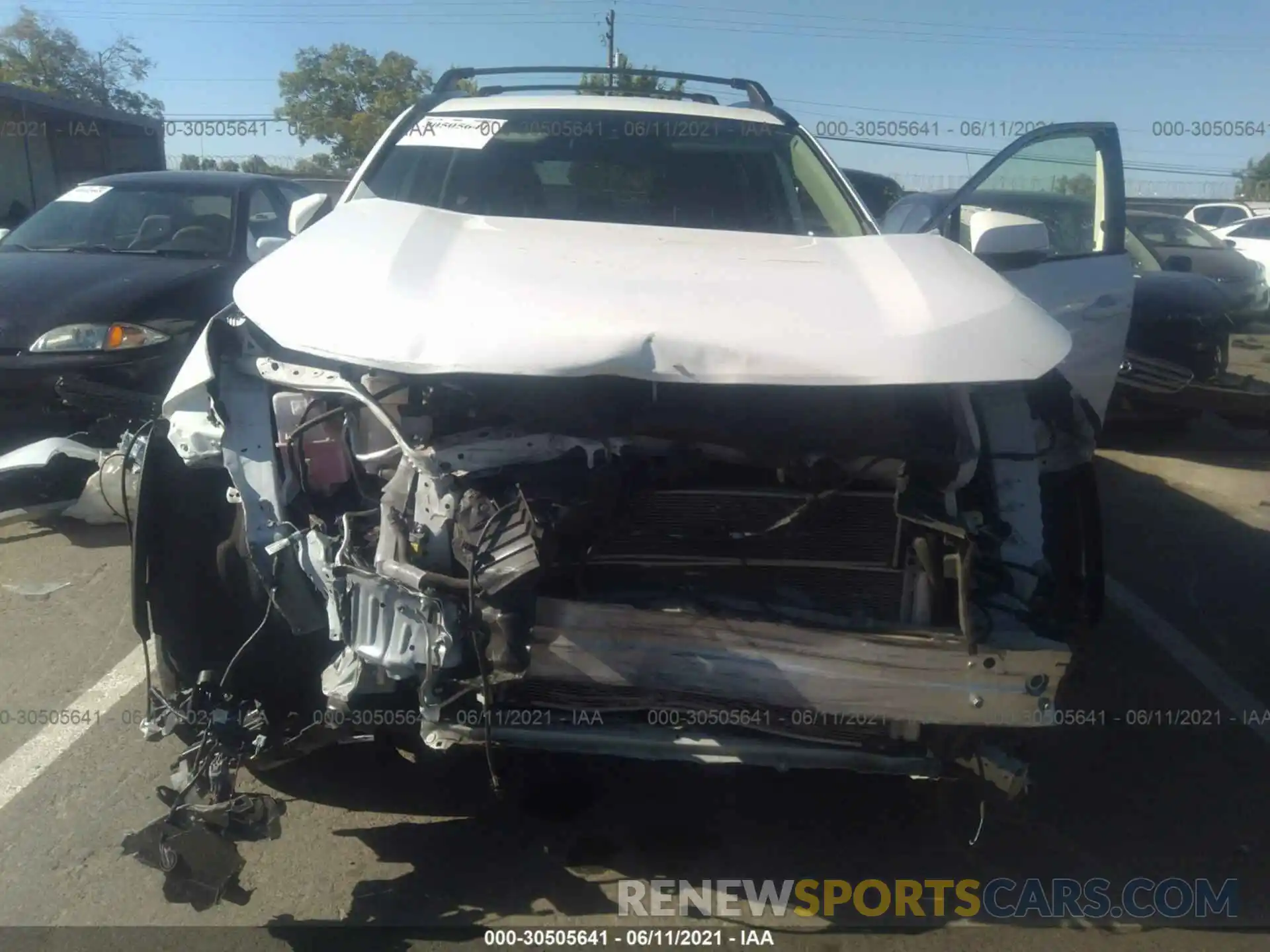 6 Photograph of a damaged car JTMMWRFV5KD018755 TOYOTA RAV4 2019